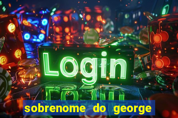 sobrenome do george stardew valley