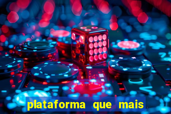 plataforma que mais paga no fortune tiger