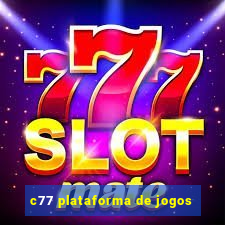 c77 plataforma de jogos