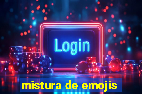 mistura de emojis