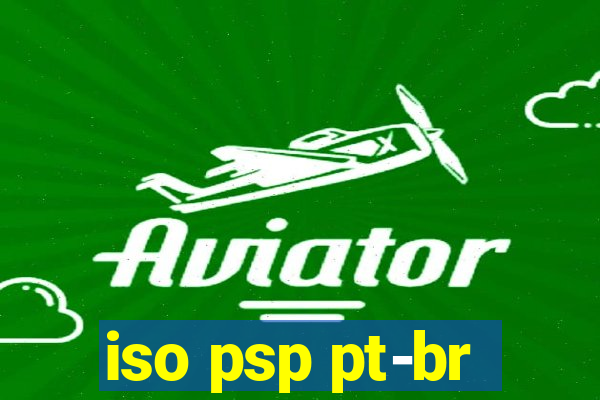 iso psp pt-br