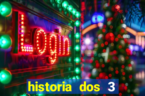 historia dos 3 porquinhos resumida