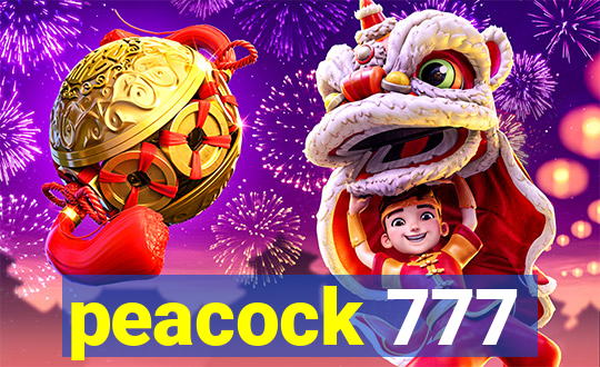 peacock 777