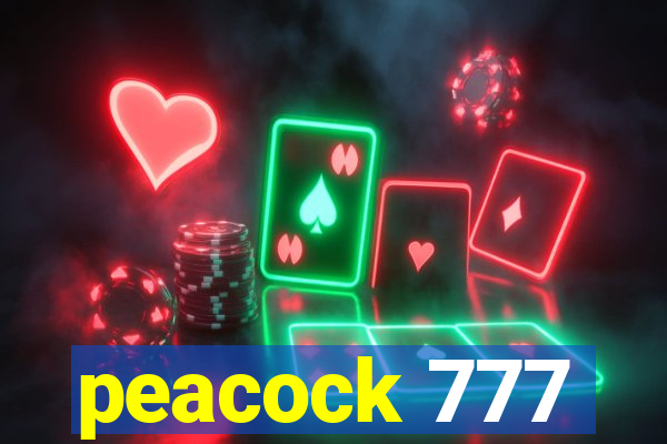 peacock 777