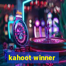 kahoot winner