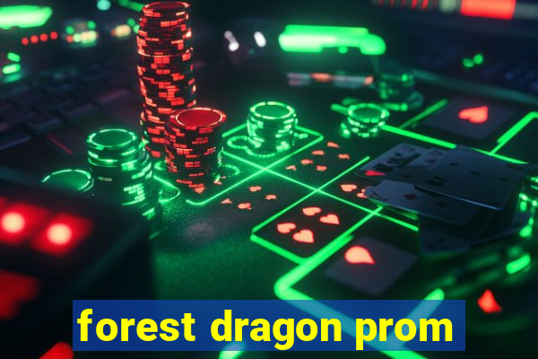 forest dragon prom