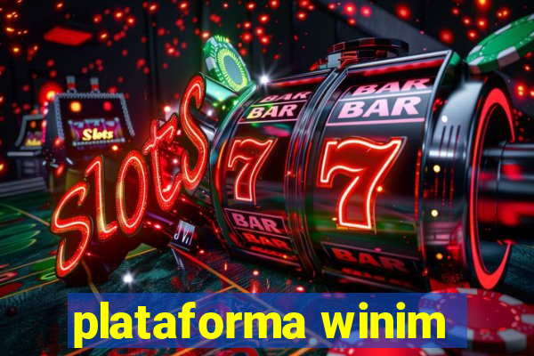 plataforma winim