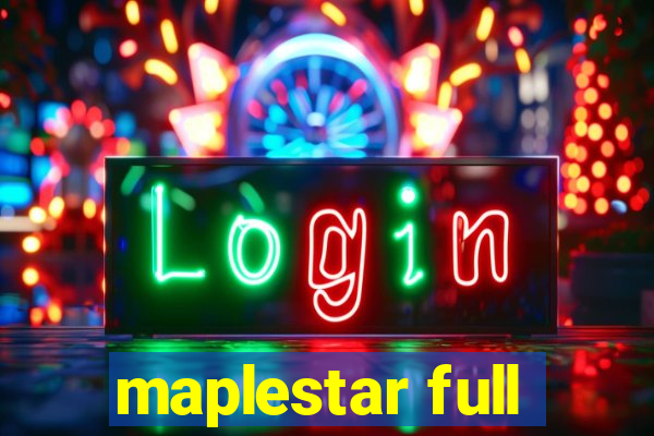 maplestar full