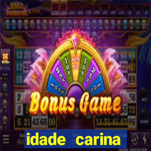 idade carina pereira globo esporte