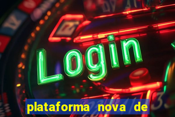 plataforma nova de jogos para ganhar dinheiro