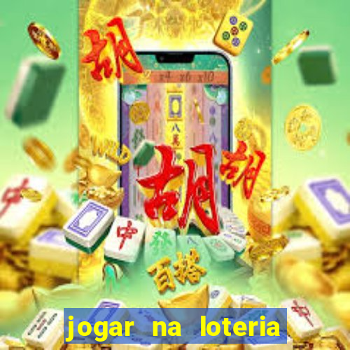 jogar na loteria com pix