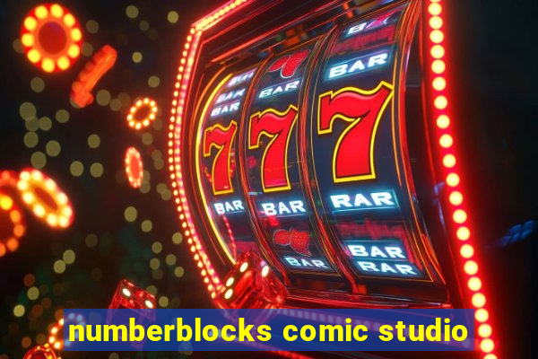 numberblocks comic studio