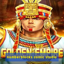 numberblocks comic studio