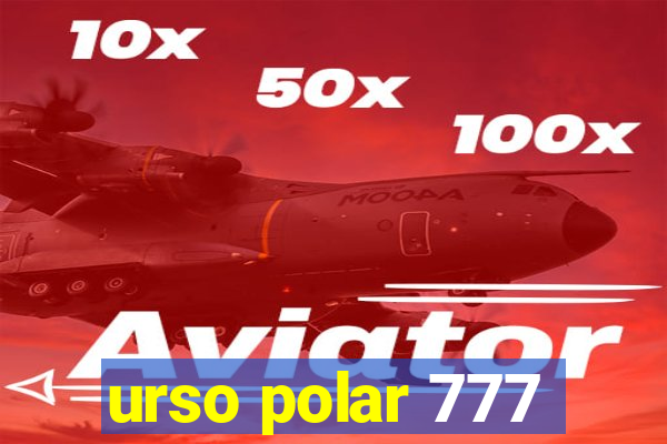 urso polar 777