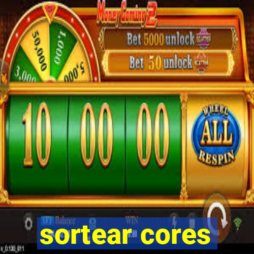 sortear cores