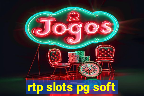 rtp slots pg soft