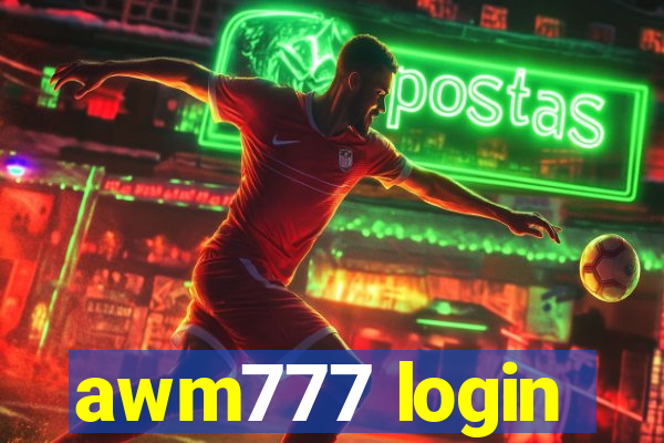 awm777 login