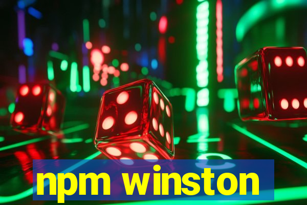 npm winston