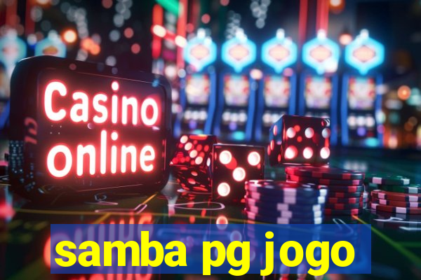 samba pg jogo