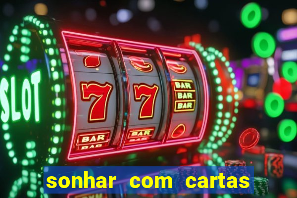 sonhar com cartas de baralho no chao