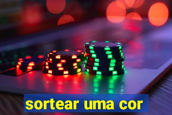 sortear uma cor