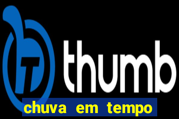 chuva em tempo real ipmet