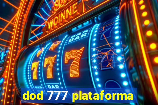 dod 777 plataforma