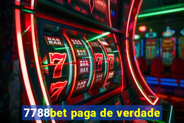 7788bet paga de verdade