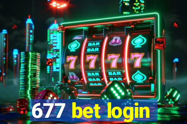 677 bet login