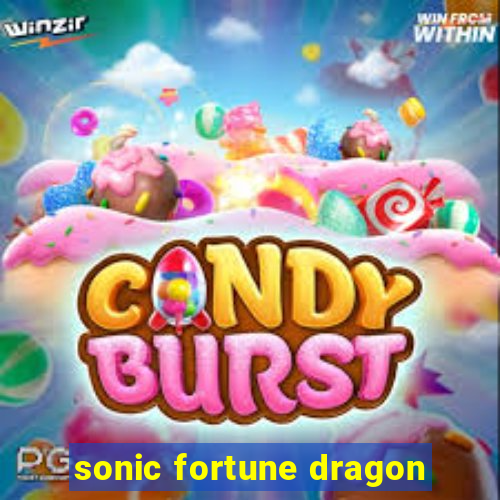 sonic fortune dragon