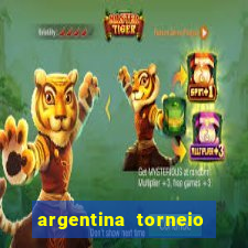 argentina torneio betano tabela