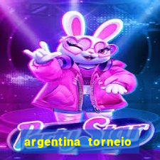 argentina torneio betano tabela