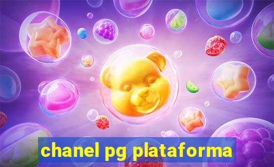 chanel pg plataforma