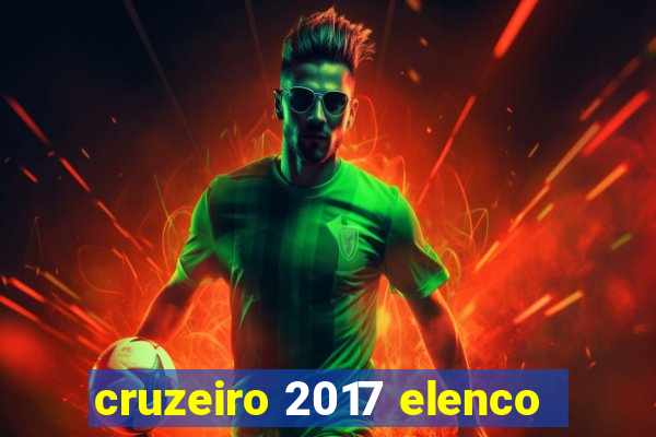 cruzeiro 2017 elenco