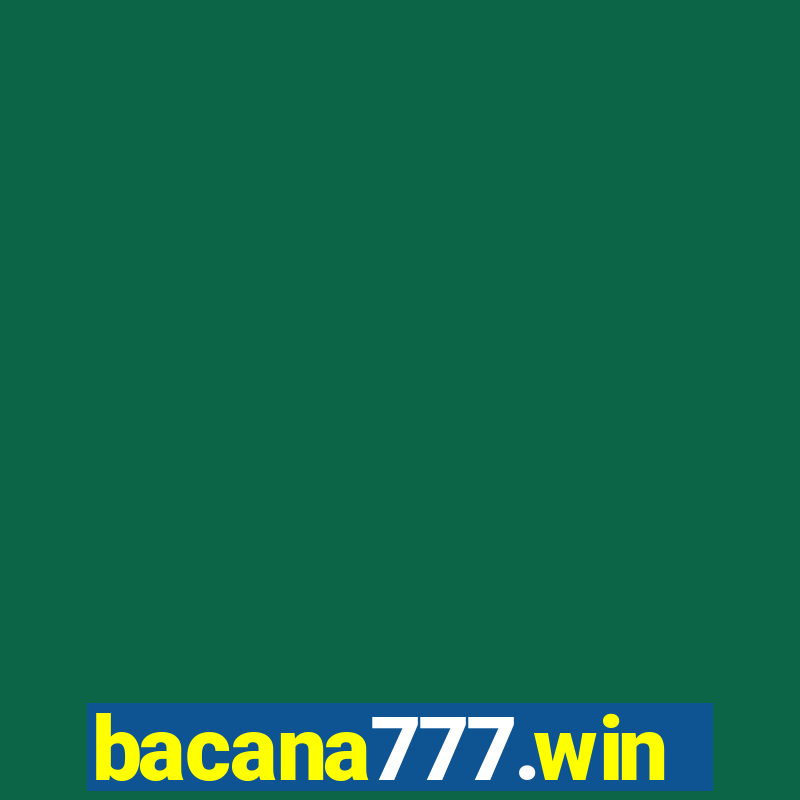 bacana777.win