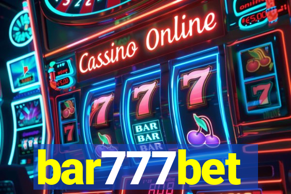 bar777bet