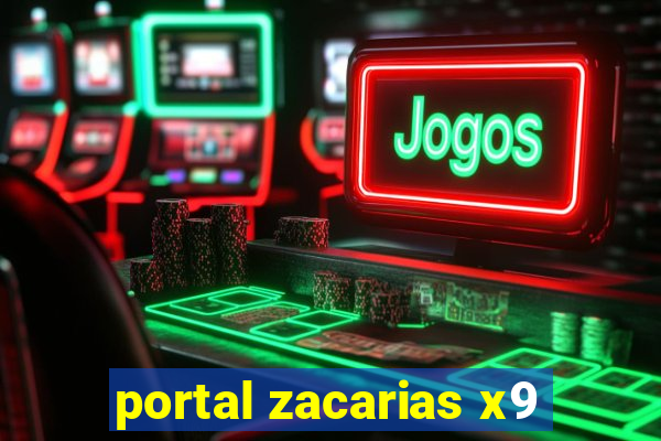 portal zacarias x9