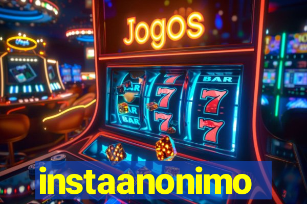 instaanonimo