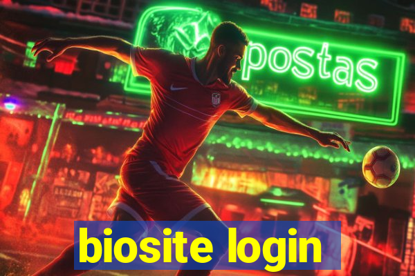 biosite login