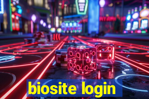 biosite login