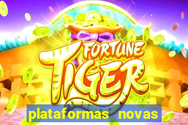 plataformas novas de jogo