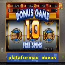 plataformas novas de jogo