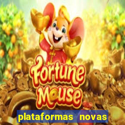 plataformas novas de jogo