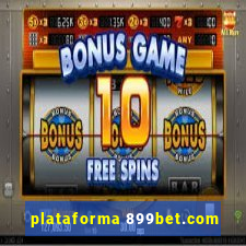 plataforma 899bet.com