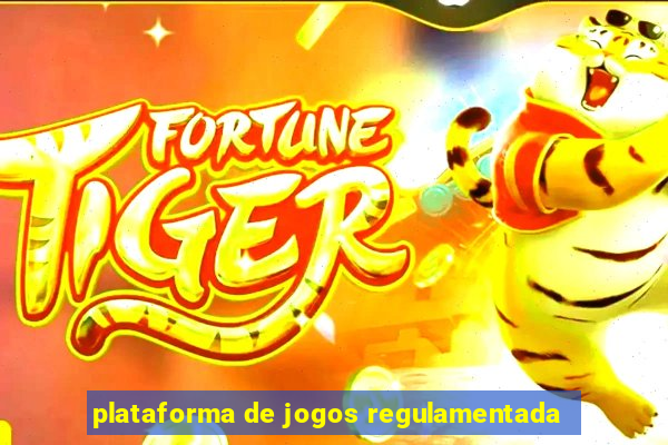 plataforma de jogos regulamentada