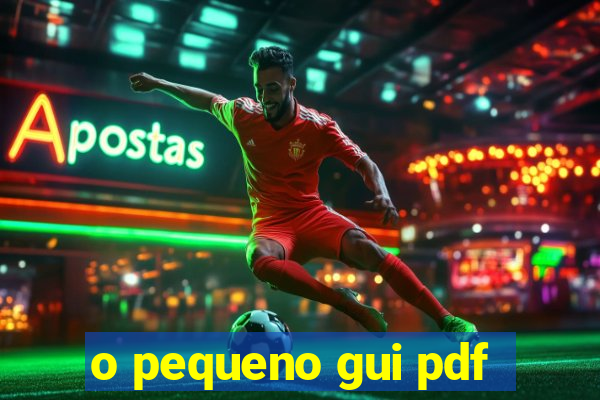 o pequeno gui pdf