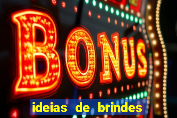 ideias de brindes para bingo cha de bebe