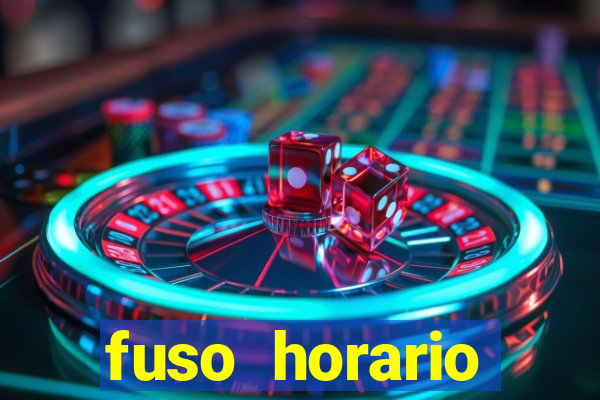 fuso horario barcelona x brasil