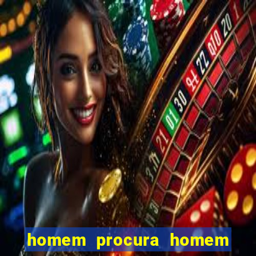 homem procura homem em sp