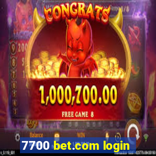 7700 bet.com login